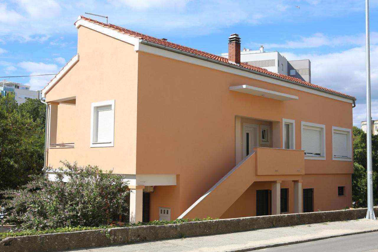Apartments Edita Задар Экстерьер фото